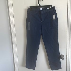 Gap: Slim Crop Pants